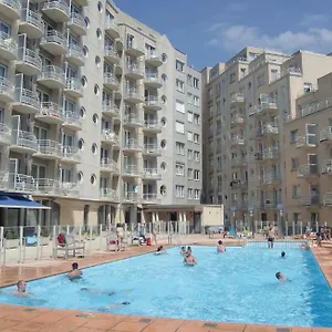  Appartement Met Zeezicht En Verwarmd Zwembad België