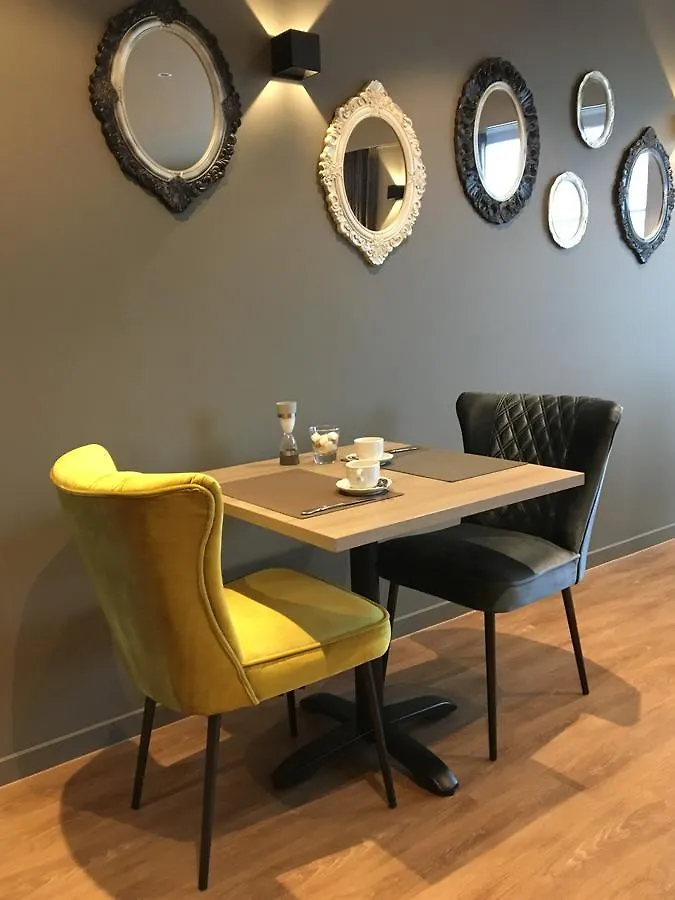 Charmehotel Kruishof Oostende België